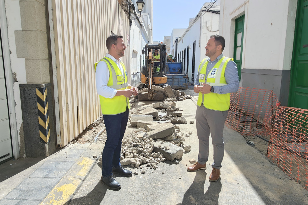 Avanzan A Buen Ritmo Las Obras De Transformaci N Del Entorno De El